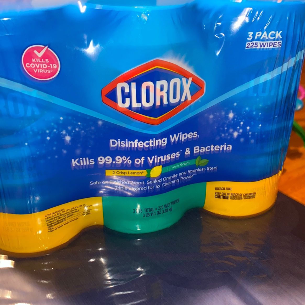 Clorok Wipes 3 Canister Pack