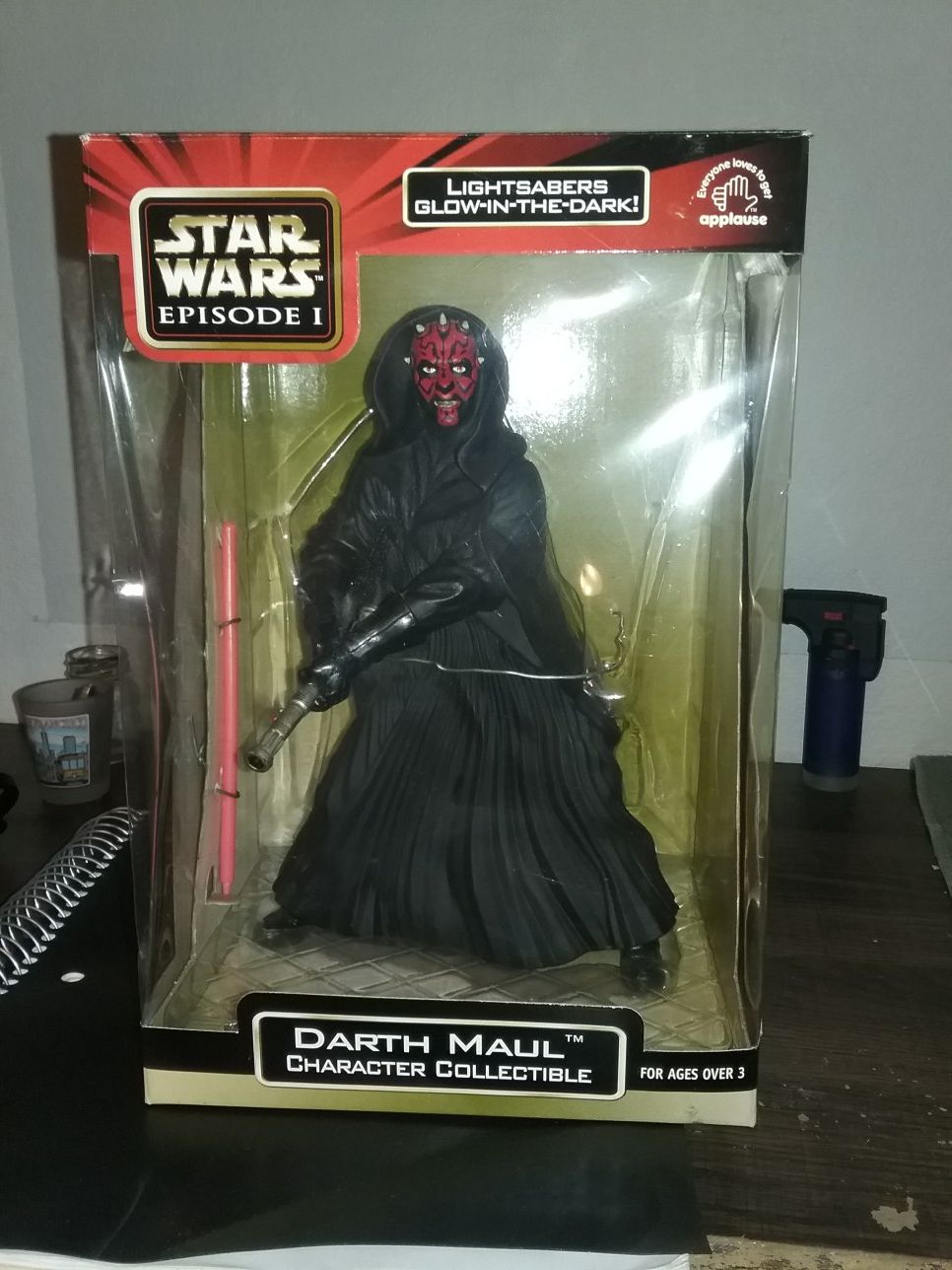 Darth maul sales character collectible