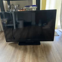 38” TV Television 