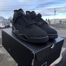 Jordan 4 Black Cat 
