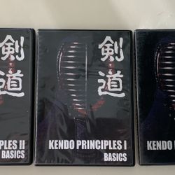Kendo Basics DVD Set