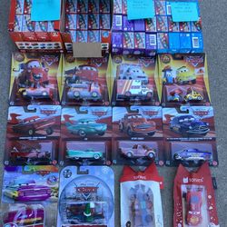 New Disney Pixar Cars + Minis Blind Boxes 2025-26 Series #1 #2 #3 (VALENCIA) $5 $10 $15 Each One