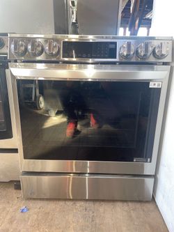 30” Lg Electric Range