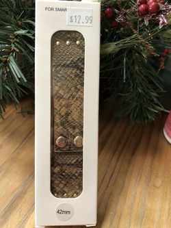 Apple Watch band