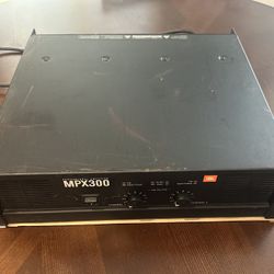 MPX300 JBL  Amplifier