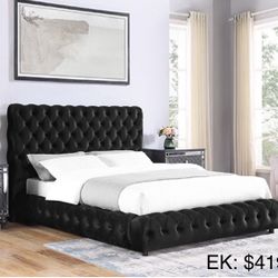 King Bed Frame 