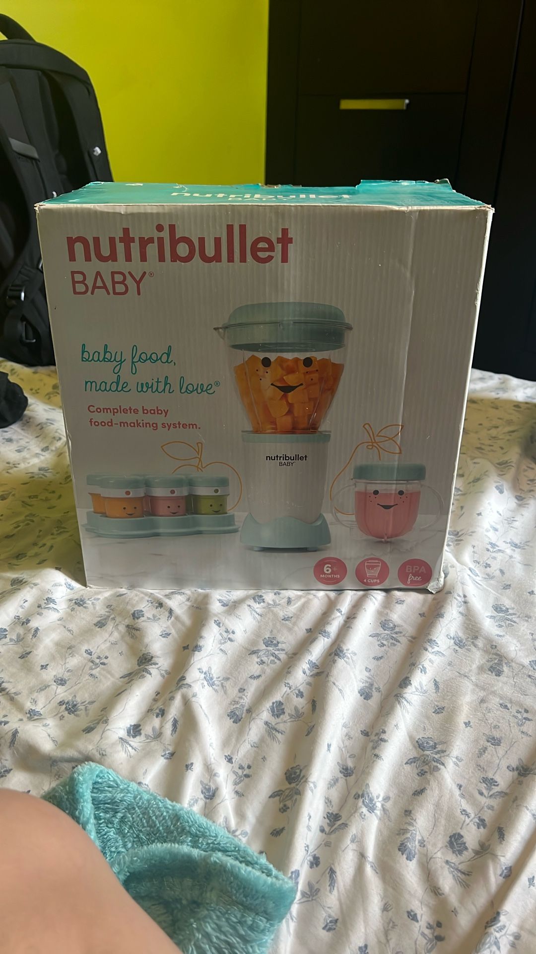 Nutribullet Baby Complete Baby Food-Making System