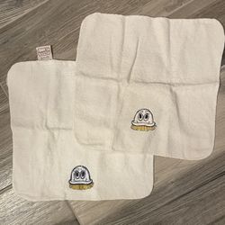 Vintage Scrubbing Bubbles Washcloths Promo A anti 1978