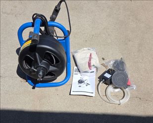 Drain cleaner/snake