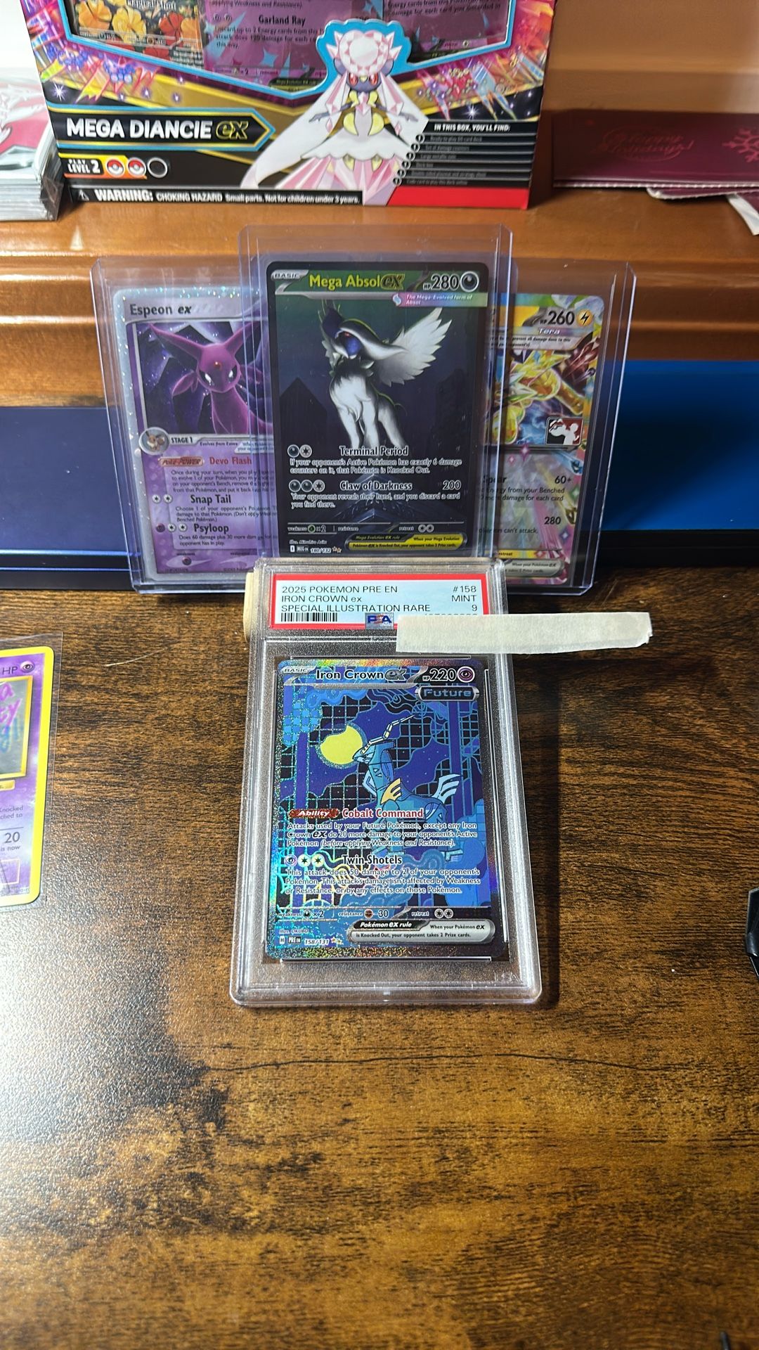 Iron Crown EX SIR [PRE EN] PSA 9