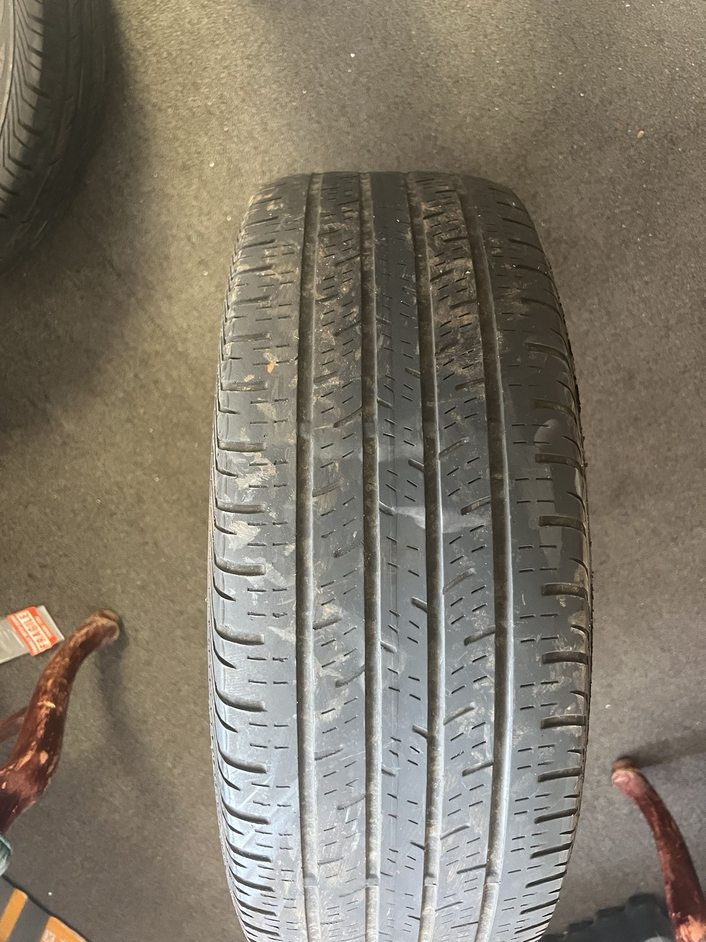 2 Tires Continental Size 215/55/R18