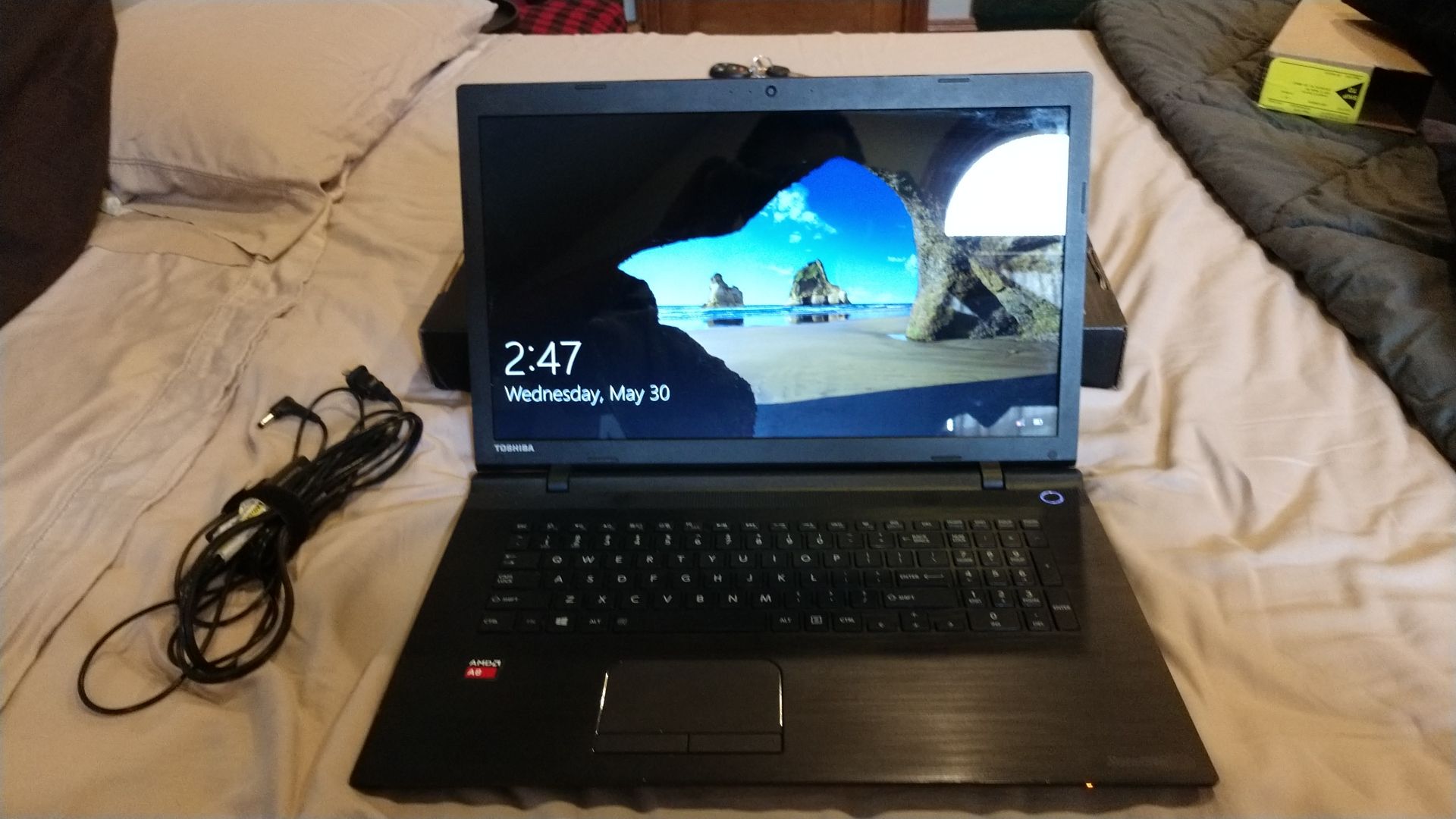 Toshiba Satellite laptop