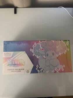 Pokémon Scarlet & Violet Prismatic Evolutions Super-Premium Collection