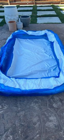 Blowup Swimming Pool No Tears Excellent Condition. Measurements Are On Post Location Reedley.