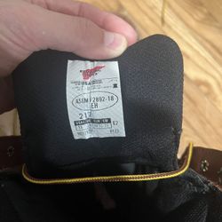 Work-boots (Redwings) 50$OBO
