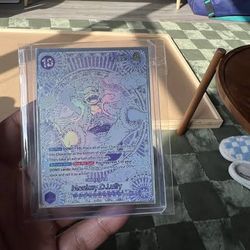 Gear 5 silver luffy sp