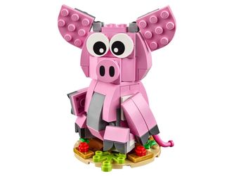 Lego Year of the Pig Brickheadz 40186