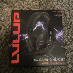 Lvl Up Gaming headphones