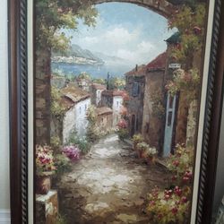 Large Paintings- Like New