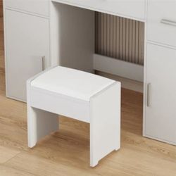 EasyCom Vanity Benches/White