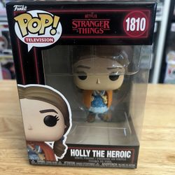 Holly the Heroic Wheeler Stranger Things Season 5 Funko Pop #1810 Television TV
