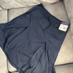 BRAND NEW navy blue skirts- Size 14/16 -$5 EACH