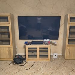 Entertainment Center $50
