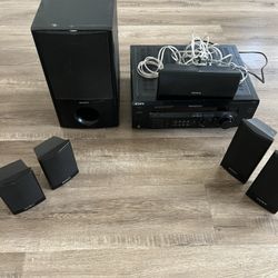 Sony Surround Sound Speakers