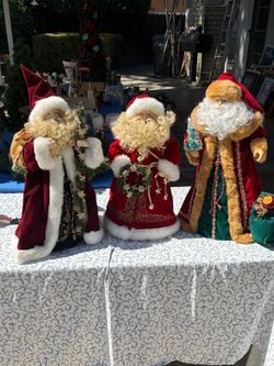 Old Fashioned Santa’s
