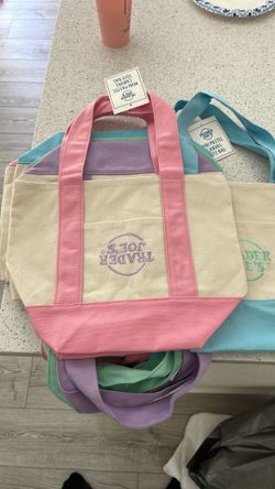 Trader Joe Canvas Bags 