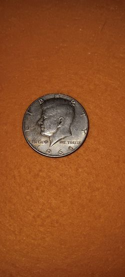 1966 Kennedy Half Dollar 