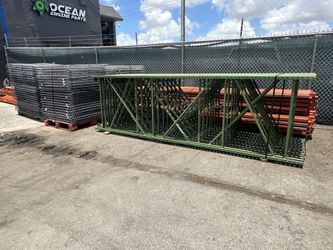 12ft heavy duty pallet rack sections