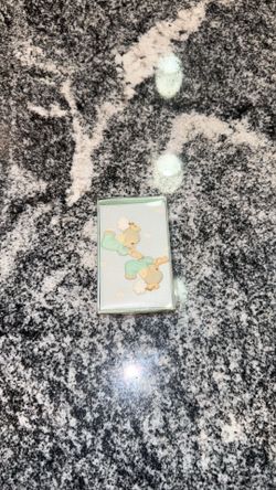 1991 Enesco Precious Moments Angel Earrings