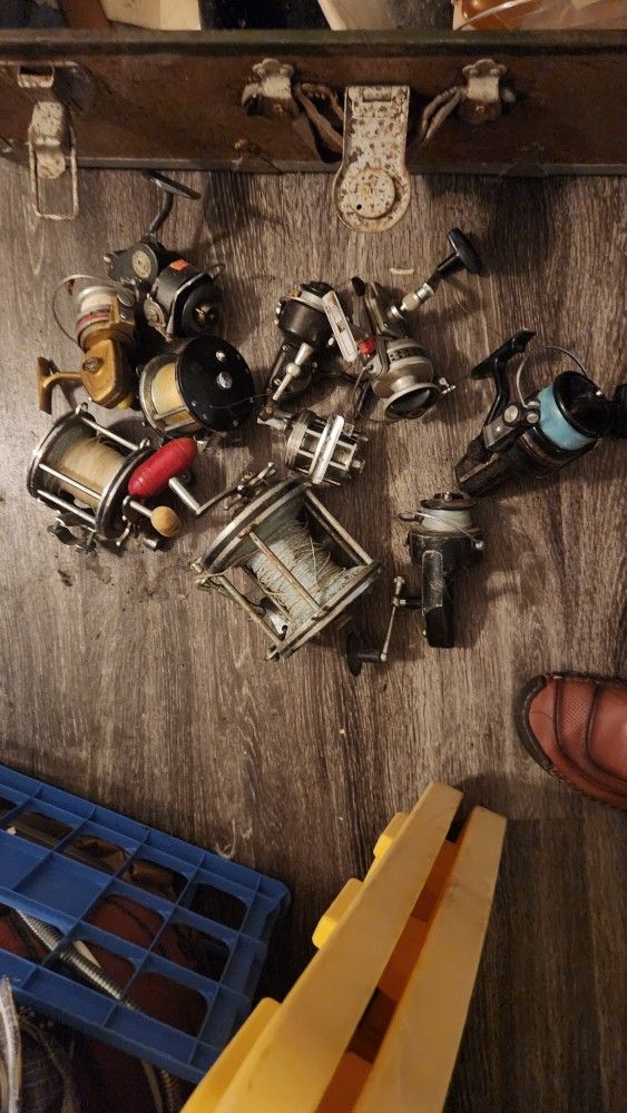 Fishing reel's