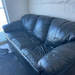 Sofa Bed Leather