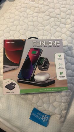 Wireless charging station
