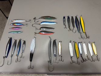 Tady, Salas, Sumo, Candy Bar Lures