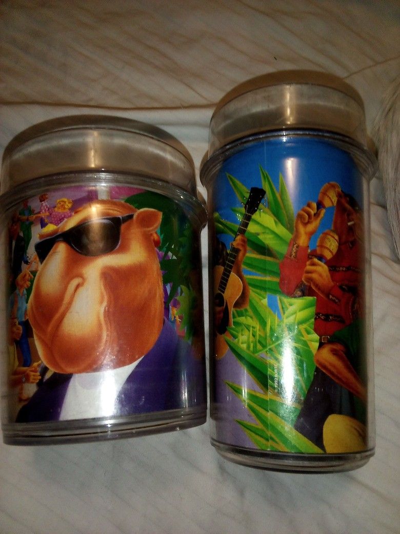 Joe Camel/Camel Tumblers