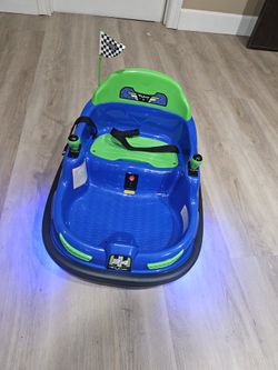 Kids 6v Bumper Car