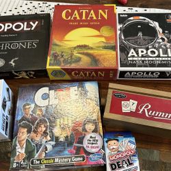 Assorted Board Games