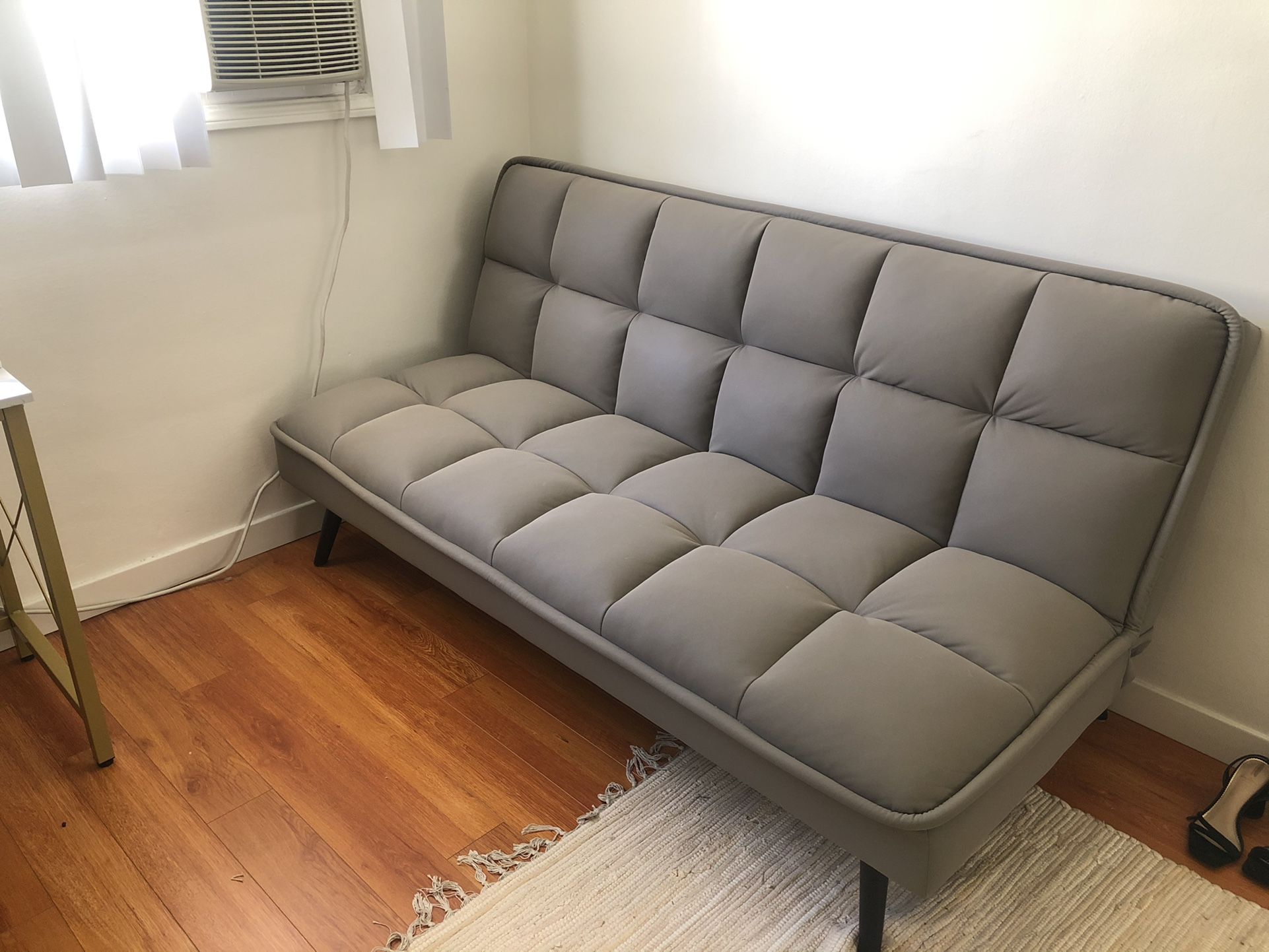 Bob’s Furniture Futon 4x6 Grey