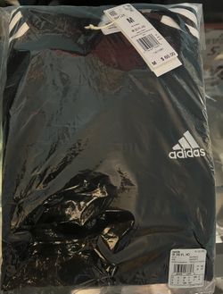 Adidas Essentials Fleece 3-Stripes Full Zip Men's Hoodie - Black, M