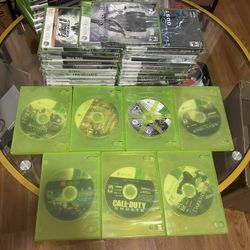 XBOX 360 Lot Of 28 Games EXCELLENT CONDITION 
