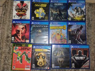 Ps4 games bundle