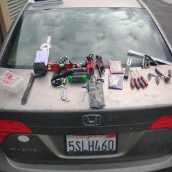 Tools,Alan Wrenches Complete Sets , Metric N Standard Bolt N Thread Sizeing Tools And Metric And Standard Set Of Extra Small Now Wrench Sets