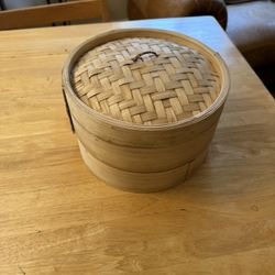 Bamboo Steamer Basket