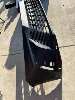 Toyota camry 2025 front bumper