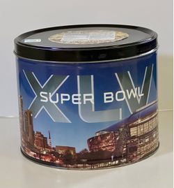Super Bowl Commemorative Metal Tin - AT&T Stadium, Texas - “2011”
