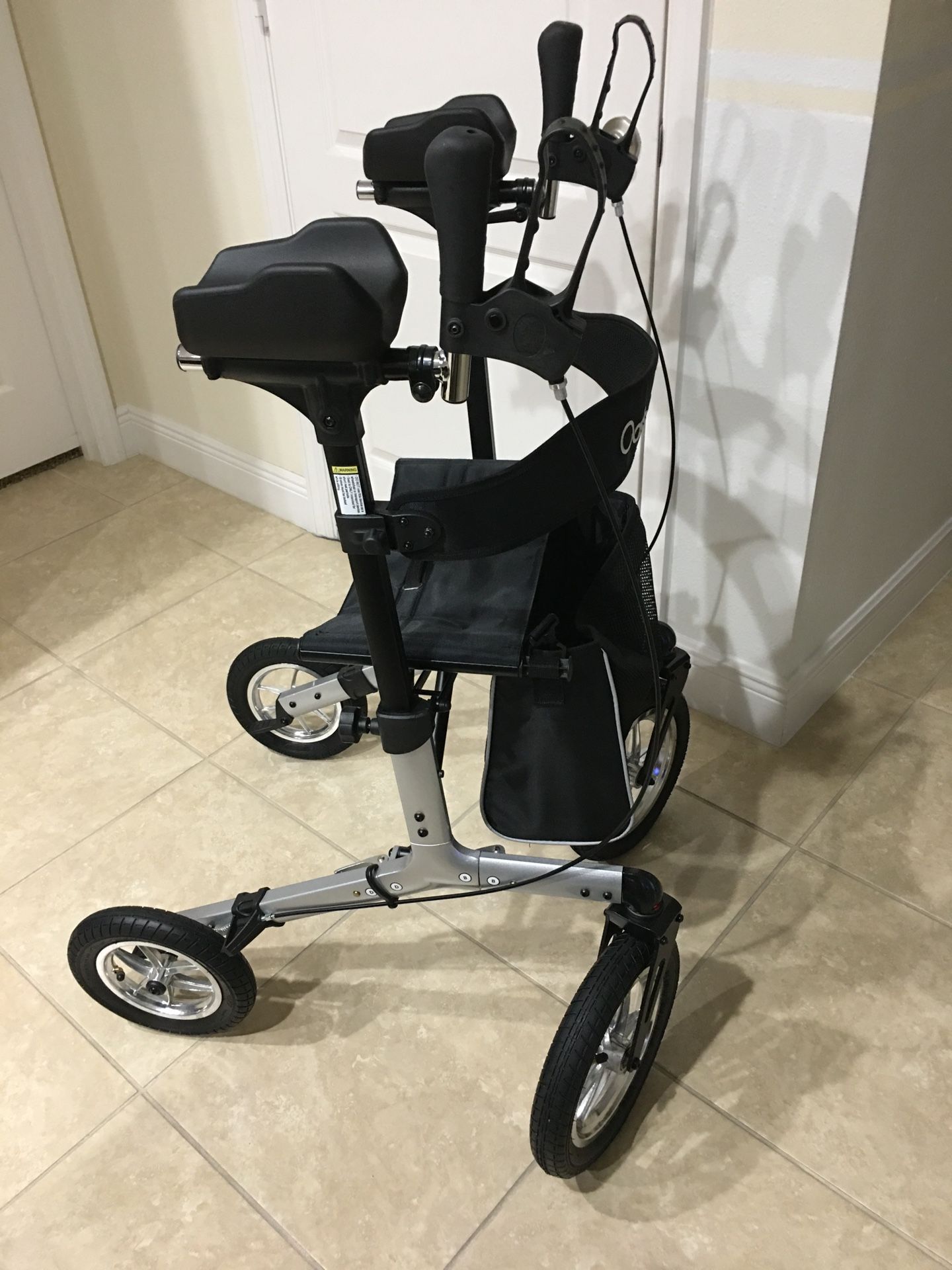 OasisSpace Pneumatic Armrest Walker From Amazon
