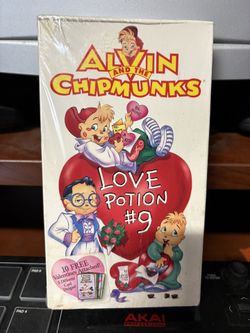 Alvin and the Chipmunks - Love Potion #9 (VHS, 1994) NEW SEALED!